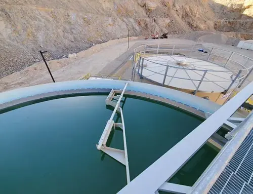 Clarifier Thickener for Mine Contact Water Treatment