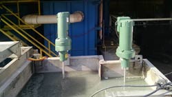 Mixers for Vertical Plate Clarifier. A flash mixer and flocculator tank are available pre-treatment options.
