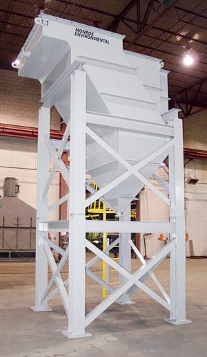 50 GPM Parallel Plate Clarifier for raw water treatment lamella plate vertical clarifier for municipal water treatment
