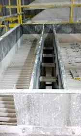 Vertical Clarifier rebuild — after Vertical Clarifier rebuild -- after