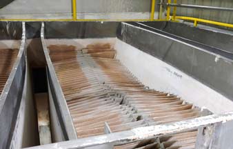 Vertical Clarifier rebuild — before Vertical Clarifier rebuild -- before