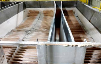 Vertical Clarifier rebuild — before Vertical Clarifier rebuild -- before