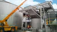 Vertical Clarifier installation