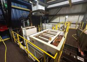 thermo plastic lamella clarifier for steel tube mill