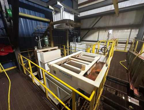 Acid and Corrosion Resistant Thermoplastic Lamella Clarifiers for Steel Tube Mill