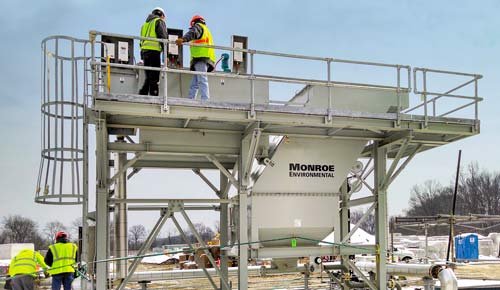 Vertical Plate Clarifier for power plant