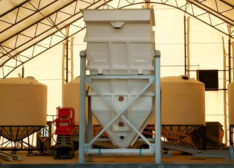 Vertical Plate Clarifier for mercury and acid fines removal Vertical Plate Clarifier for mercury and acid fines removal