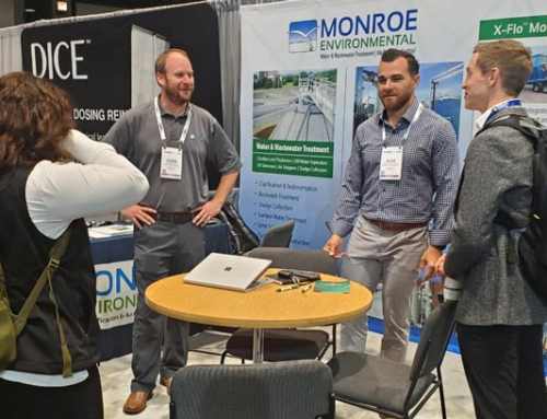 Monroe Environmental Attends Weftec 2023