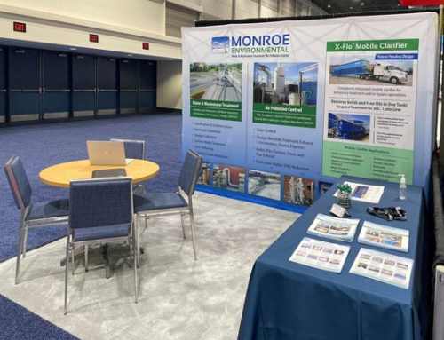 Monroe Environmental Exhibits at Weftec 2022