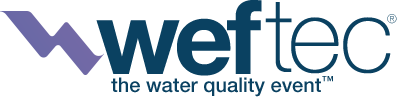 Weftec trade show logo