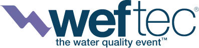 Weftec trade show logo