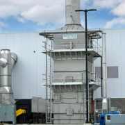 Wet ESP for battery abuse testing