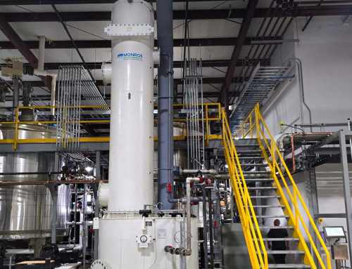 Packed Tower Scrubbing System Removes Chlorine (Cl2) Gas at Metal Refining Plant
