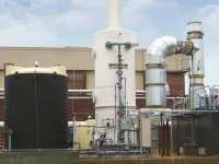 Wet Scrubber for HCl & Cl2 from RTO