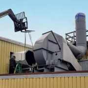 Wet Scrubber rebuild for chrome plating plant