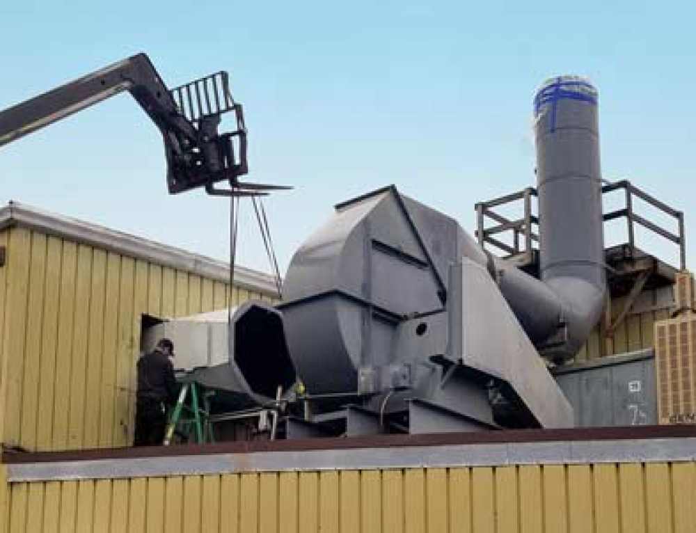 Sulfur Dioxide Scrubbing Using Caustic Monroe Environmental