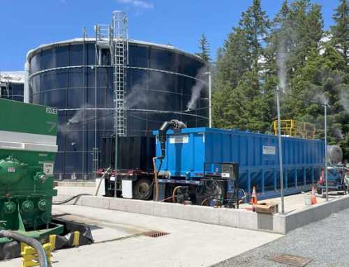 X-Flo Mobile Clarifier at Landfill for Metals Removal