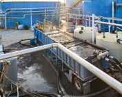 X-Flo Mobile Clarifier with Secondary Clarifier at a paper mill